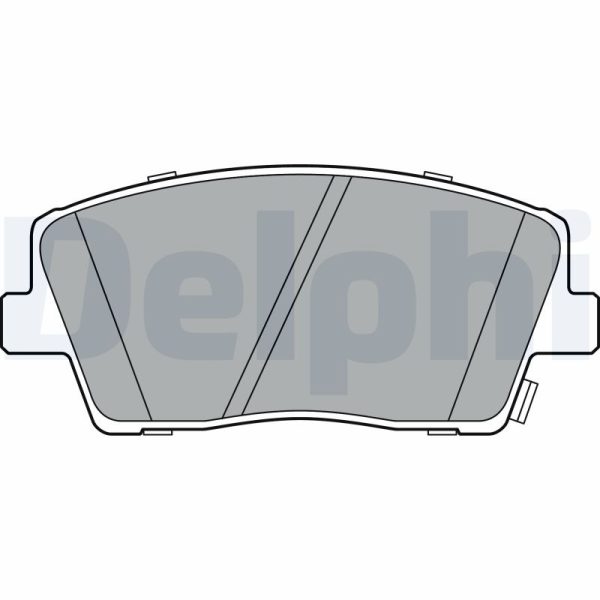 Placute frana KIA STINGER (CK) 2.0 T-GDI benzina 197 cai DELPHI LP3390