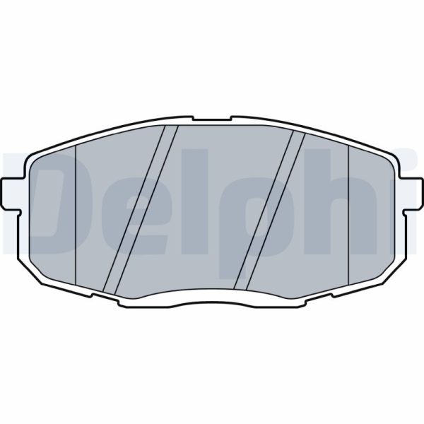 Placute frana KIA SELTOS (SP2, SP2I) 2.0 MPi (SP2) benzina 150 cai DELPHI LP3513