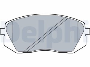 Placute frana KIA OPTIMA (JF) 1.6 T-GDI benzina 179 cai DELPHI LP3535