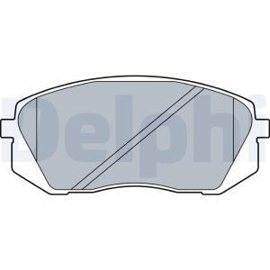 Placute frana KIA OPTIMA (JF) 1.6 T-GDI benzina 179 cai DELPHI LP3535