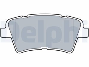 Placute frana KIA OPTIMA (JF) 2.0 T-GDi benzina 238 cai DELPHI LP3537