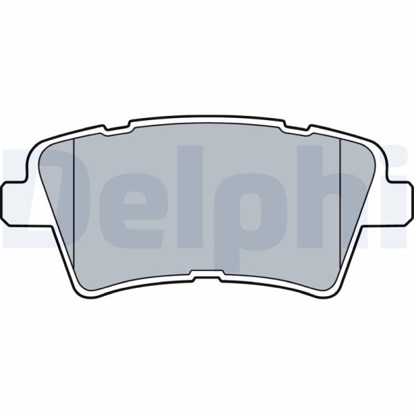 Placute frana KIA OPTIMA (JF) 2.0 T-GDi benzina 238 cai DELPHI LP3537