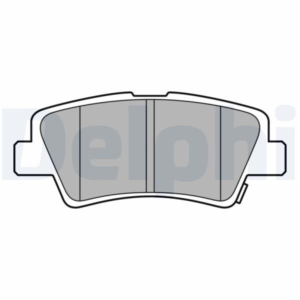 Placute frana KIA CEED (CD) 1.5 T-GDI Eco-Dynamics+ benzina/elector 160 cai DELPHI LP3587