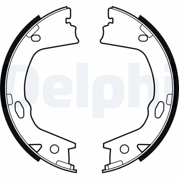 Set saboti frana frana de mana KIA OPTIMA (FSGDS6B) 2.0 CVVT benzina 165 cai DELPHI LS2153