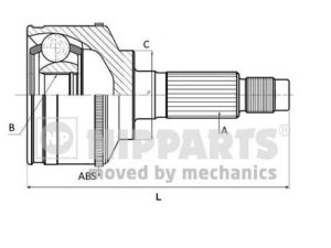 Cap planetara KIA CEED hatchback (ED) 1.6 benzina 122 cai NIPPARTS N2820318
