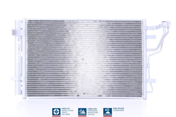 Condensator climatizare KIA PRO CEED (ED) 1.4 benzina 105 cai NISSENS 940006