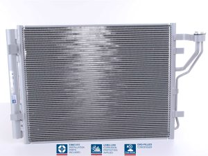 Condensator climatizare KIA PRO CEED (ED) 1.6 CRDi 115 diesel 115 cai NISSENS 940007
