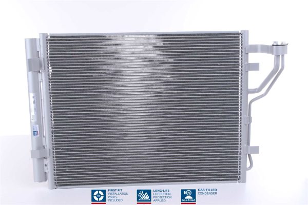 Condensator climatizare KIA CEED SW (ED) 1.6 CRDi 128 diesel 128 cai NISSENS 940007