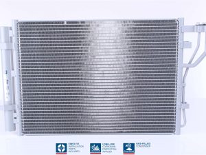 Condensator climatizare KIA VENGA (YN) 1.4 CVVT benzina 90 cai NISSENS 940251