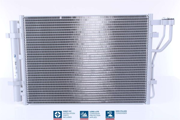 Condensator climatizare KIA VENGA (YN) 1.4 CVVT benzina 90 cai NISSENS 940251