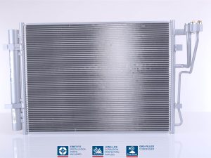 Condensator climatizare KIA VENGA (YN) 1.4 CRDi 75 diesel 78 cai NISSENS 940252