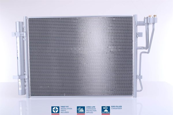 Condensator climatizare KIA VENGA (YN) 1.4 CRDi 75 diesel 78 cai NISSENS 940252