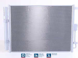 Condensator climatizare KIA CEED Combi Van (JD) 1.4 CVVT benzina 100 cai NISSENS 940267