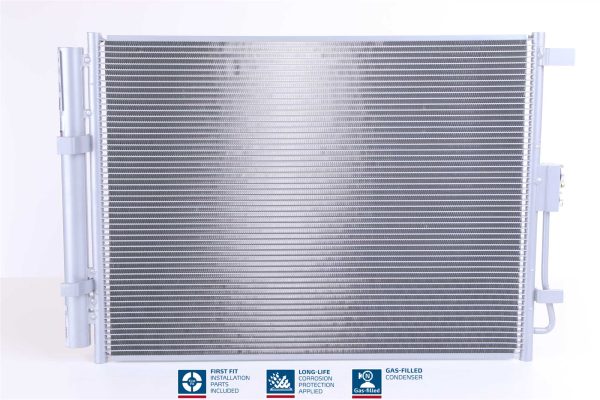 Condensator climatizare KIA CEED Combi Van (JD) 1.4 CVVT benzina 100 cai NISSENS 940267