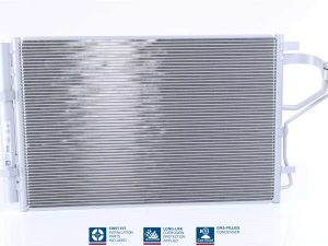 Condensator climatizare KIA CEED Combi Van (JD) 1.4 CVVT benzina 100 cai NISSENS 940268