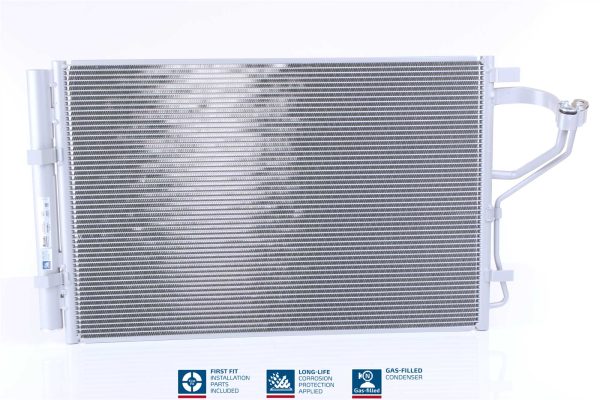 Condensator climatizare KIA CEED Combi Van (JD) 1.4 CVVT benzina 100 cai NISSENS 940268
