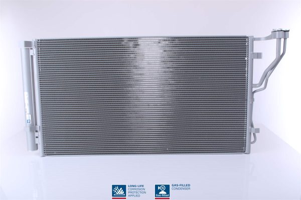 Condensator climatizare KIA OPTIMA (FSGDS6B) 2.0 CVVT benzina 165 cai NISSENS 940347
