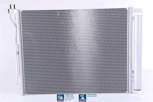 Condensator climatizare KIA OPTIMA (FSGDS6B) 2.0 benzina 170 cai NISSENS 940563