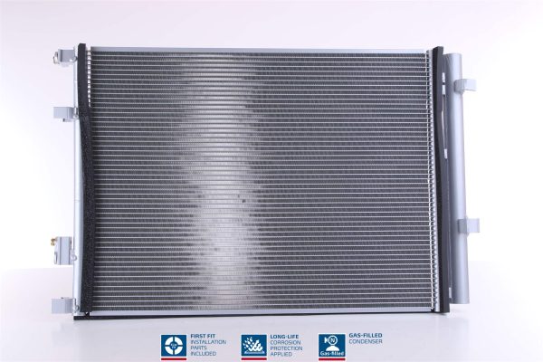 Condensator climatizare KIA STONIC Hatchback Van (YB) 1.0 T-GDi benzina 101 cai NISSENS 941162