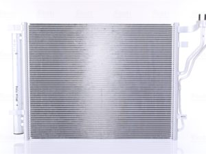 Condensator climatizare KIA OPTIMA (JF) 1.7 CRDi diesel 141 cai NISSENS 940273