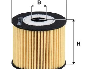 Filtru ulei KIA CEED (CD) 1.6 CRDi 136 Eco-Dynamics+ Diesel/electro 136 cai FILTRON OE 674/8