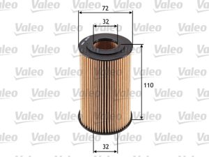 Filtru ulei KIA PRO CEED (ED) 2.0 CRDi 140 diesel 140 cai VALEO 586565
