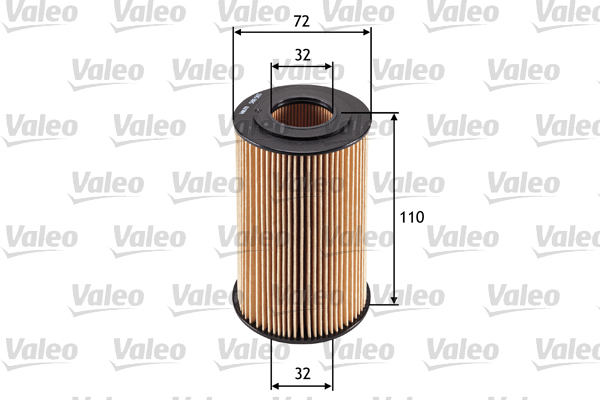 Filtru ulei KIA PRO CEED (ED) 2.0 CRDi 140 diesel 140 cai VALEO 586565