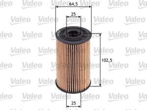 Filtru ulei KIA VENGA (YN) 1.6 CRDi 128 diesel 128 cai VALEO 586579