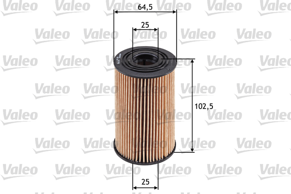 Filtru ulei KIA VENGA (YN) 1.6 CRDi 128 diesel 128 cai VALEO 586579