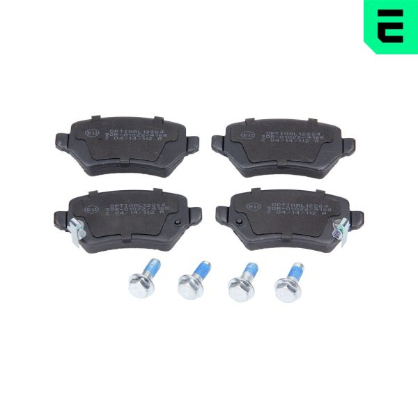 Placute frana KIA VENGA (YN) 1.4 CRDi 75 diesel 78 cai OPTIMAL BP-12264
