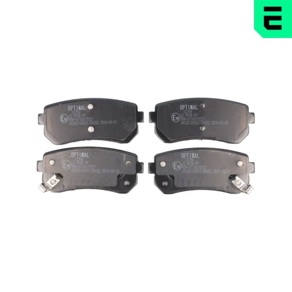 Placute frana KIA SELTOS (SP2, SP2I) 2.0 MPi 4WD (SP2) benzina 150 cai OPTIMAL BP-12354