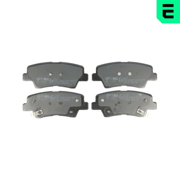Placute frana KIA OPTIMA (FSGDS6B) 2.0 CVVT benzina 165 cai OPTIMAL BP-12560
