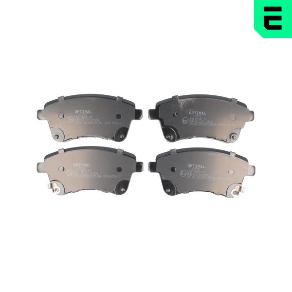 Placute frana KIA VENGA (YN) 1.4 CRDi 75 diesel 78 cai OPTIMAL BP-12575