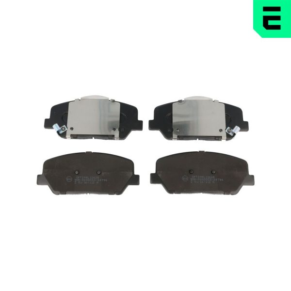 Placute frana KIA CEED (JD) 1.0 T-GDI benzina 120 cai OPTIMAL BP-12628