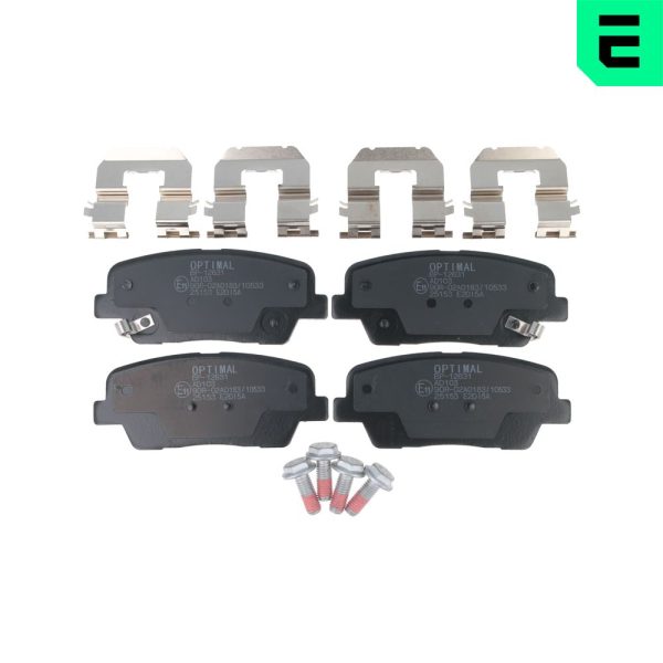 Placute frana KIA STINGER (CK) 2.2 CRDi VGT diesel 200 cai OPTIMAL BP-12631