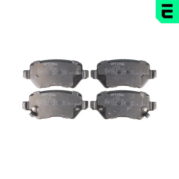 Placute frana KIA CEED (JD) 1.0 T-GDI benzina 100 cai OPTIMAL BP-12642