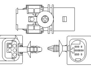 Sonda Lambda KIA OPTIMA (FSGDS6B) 2.0 CVVT benzina 165 cai MAGNETI MARELLI 466016355177