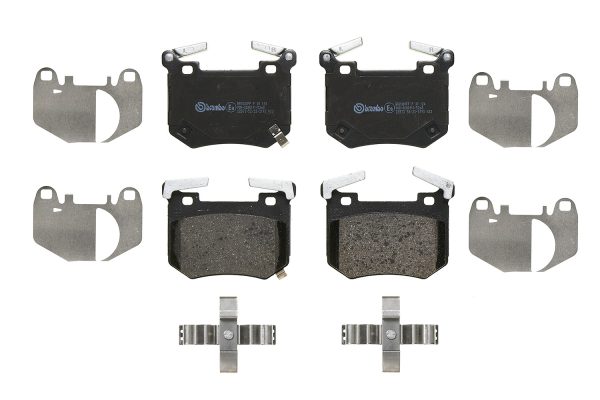 Placute frana KIA STINGER (CK) 3.3 T-GDI benzina 366 cai BREMBO P 30 124