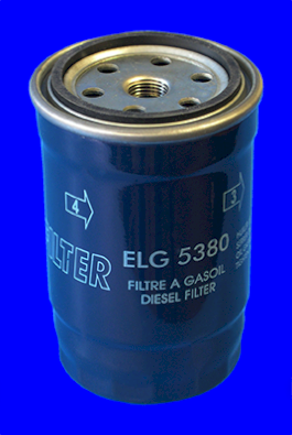 Filtru combustibil KIA PRO CEED Hatchback Van (JD) 1.6 CRDI diesel 136 cai MECAFILTER ELG5380