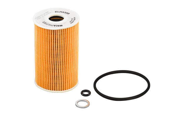 Filtru ulei KIA STONIC (YB) 1.6 CRDi diesel 110 cai MECAFILTER ELH4398