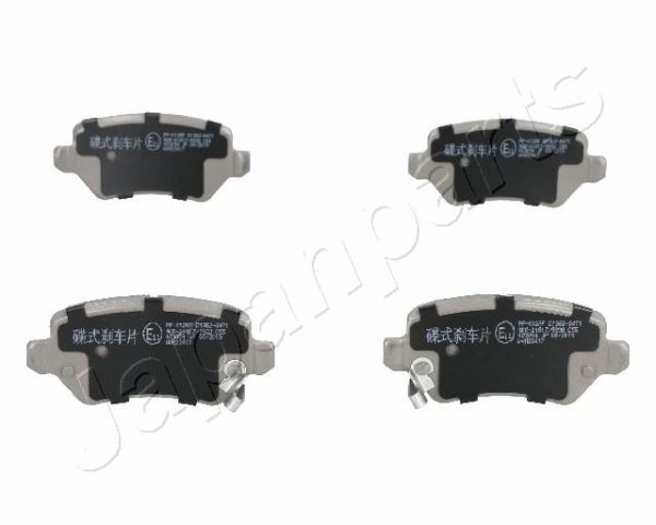 Placute frana KIA VENGA (YN) 1.6 CRDi 128 diesel 128 cai JAPANPARTS PP-K12AF