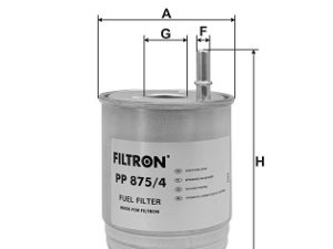 Filtru combustibil KIA XCEED Van (CD) 1.6 CRDI diesel 136 cai FILTRON PP 875/4