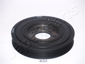 Fulie curea arbore cotit KIA CEED SW (ED) 2.0 CRDi 140 diesel 140 cai JAPANPARTS PU-K02
