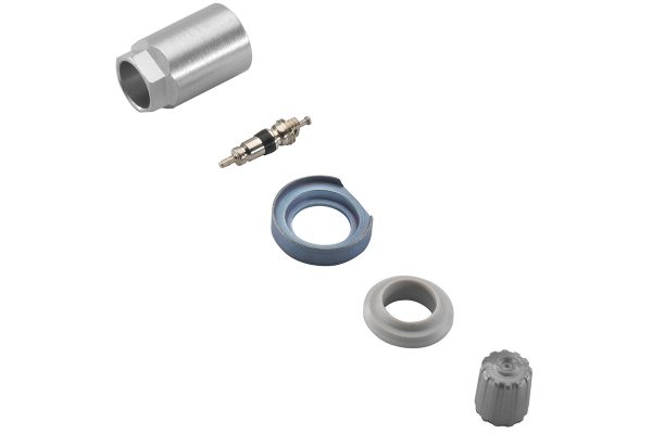 Set reparatie senzor roata (sistem control presiune pneu) KIA VENGA (YN) 1.4 CRDi 75 diesel 78 cai VDO S180084510A