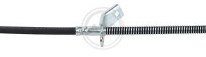 Furtun frana KIA CEED hatchback (ED) 1.4 benzina 109 cai ABS SL 1091