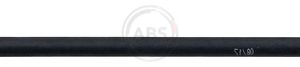 Furtun frana KIA CEED (JD) 1.4 MPI benzina 101 cai ABS SL 6624