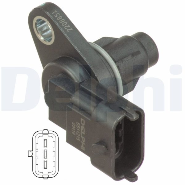 Senzor pozitie ax cu came KIA VENGA (YN) 1.6 CRDi 128 diesel 128 cai DELPHI SS11215