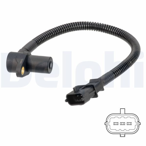 Senzor impulsuri arbore cotit KIA OPTIMA (FSGDS6B) 1.7 CRDi diesel 136 cai DELPHI SS11271