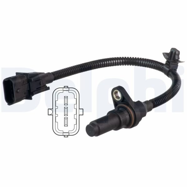 Senzor impulsuri arbore cotit KIA CEED (JD) 1.4 CVVT benzina 90 cai DELPHI SS11331