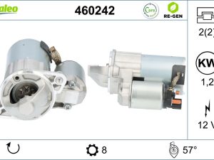 Electromotor KIA PRO CEED (ED) 2.0 benzina 143 cai VALEO 460242